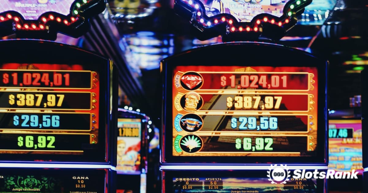 4 Tips on how to pick an Online Slot game