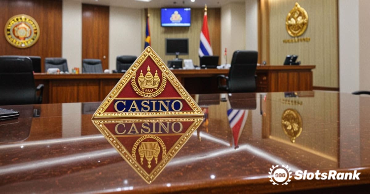 The Finance Ministry Spearheads Study on Casino Legalization in Thailand