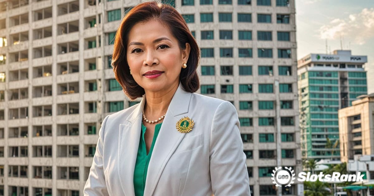 Wilma Eisma Shatters Glass Ceiling as PAGCOR’s First Female President and COO