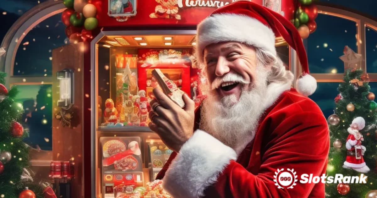 Win €2,500,000 in Wazdan's Christmas-themed Xmas Drop Network Promotion