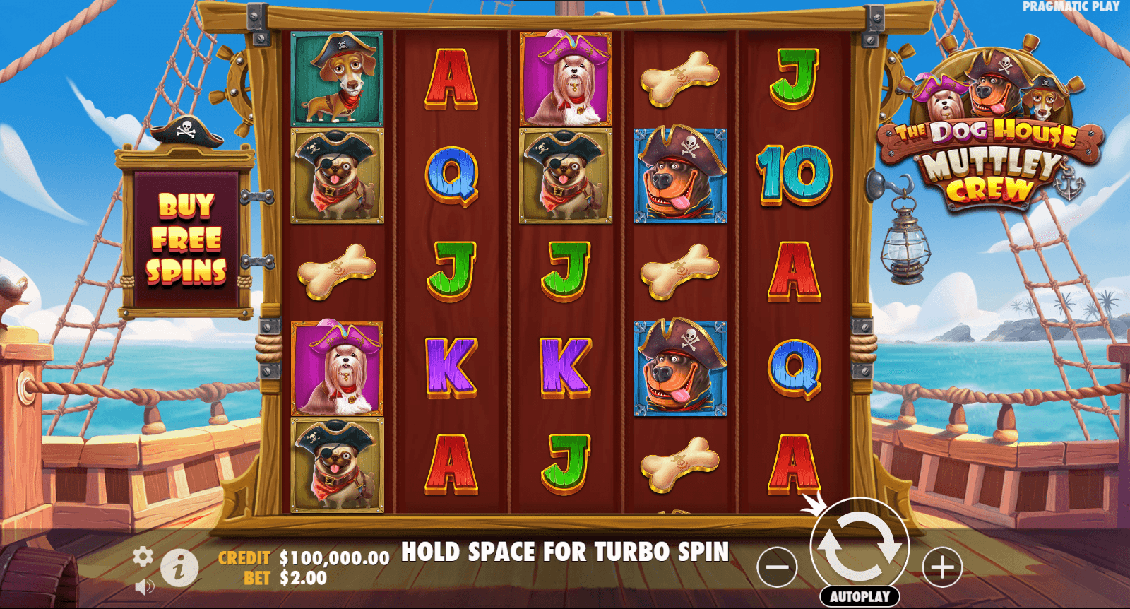 The Dog House Muttley Crew Graphics with white picket fencing and strewn with chew toys, dog bones, and fire hydrants