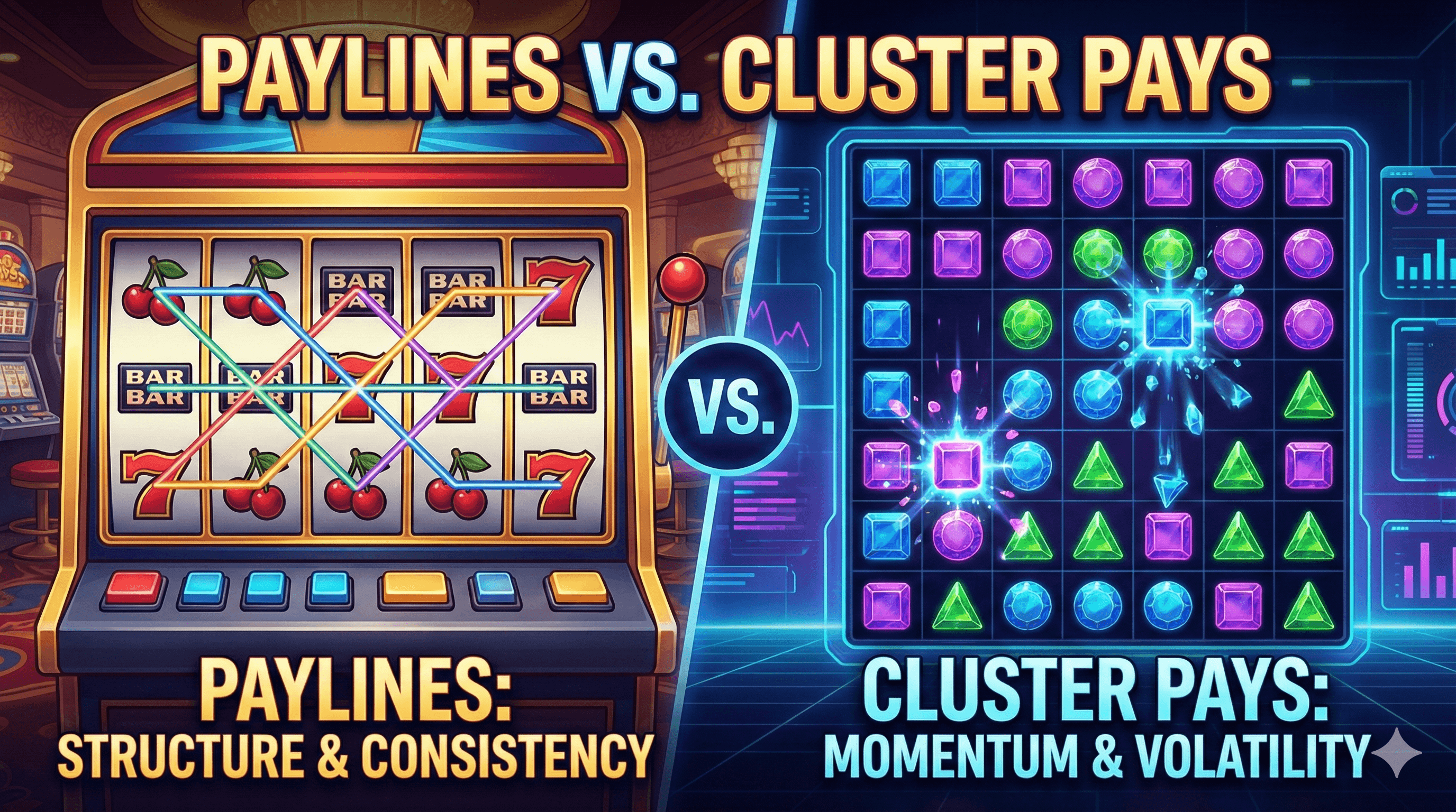 Lines vs. Clusters: Choosing the Slot Pay Model That Works for Your Bankroll image