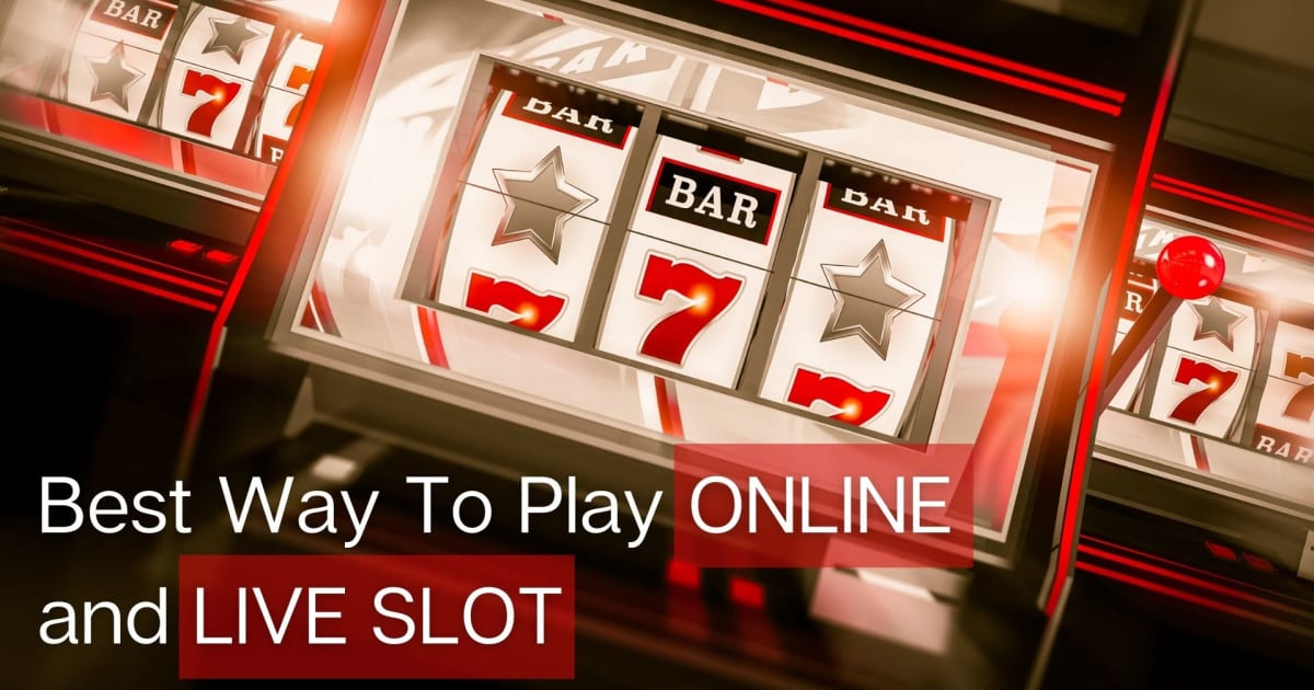 This Is The Best Way To Play Both Online & Live Slots