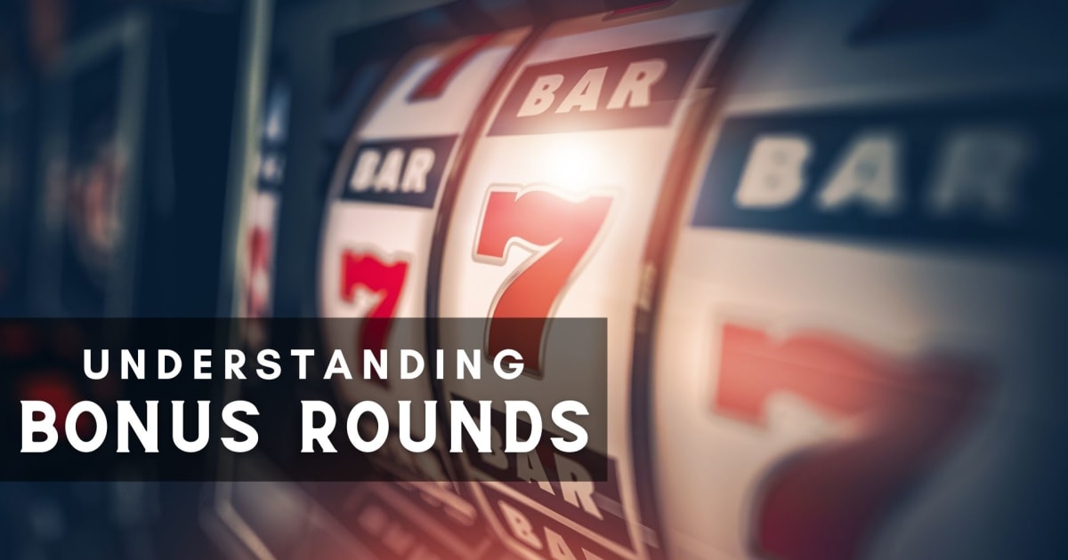 Explaining Live & Online Slot Machine Bonus Rounds