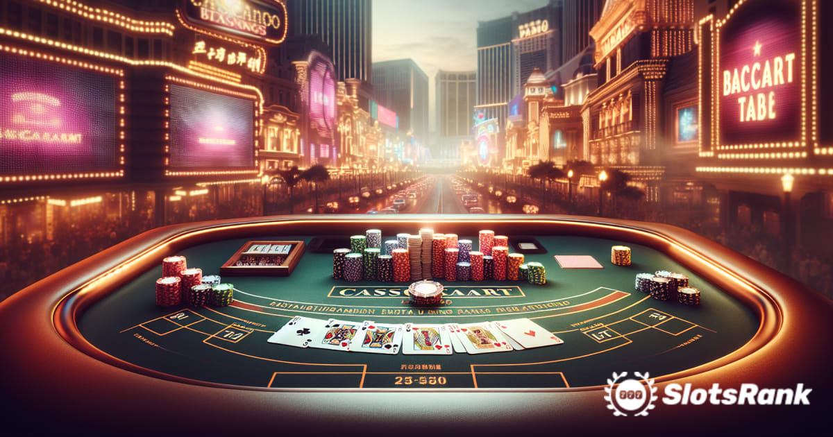 Nevada February 2024 Gaming Figures: Revenue Up 9% to $1.34bn