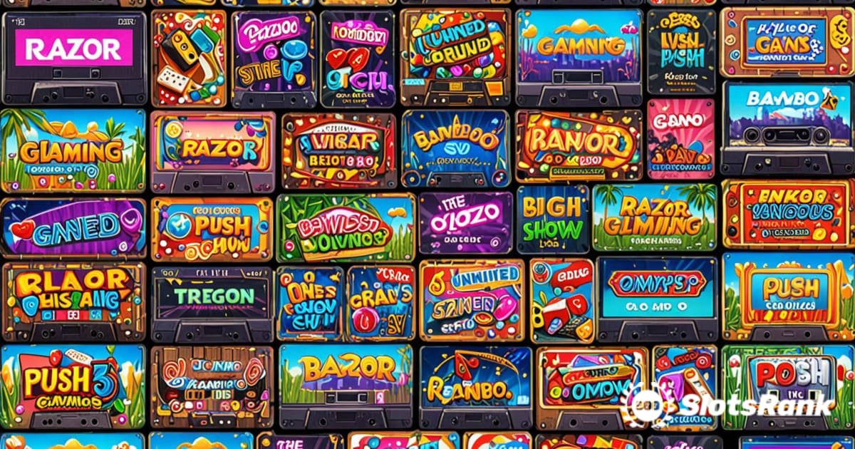 Push Gaming Joins Forces with Slots Temple, Elevating UK Online Casino Scene