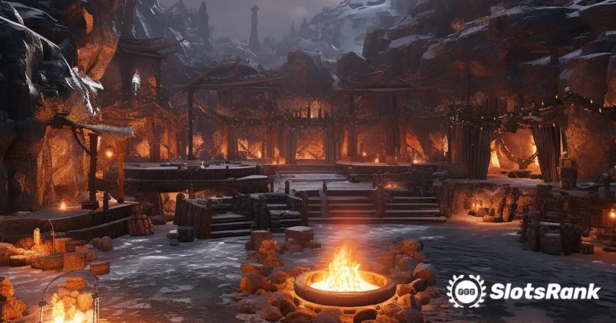 Embark on a Journey to Valhalla and Win Big with Viking Forge