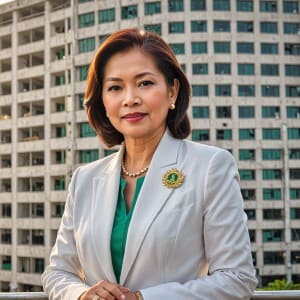 Wilma Eisma Shatters Glass Ceiling as PAGCOR’s First Female President and COO