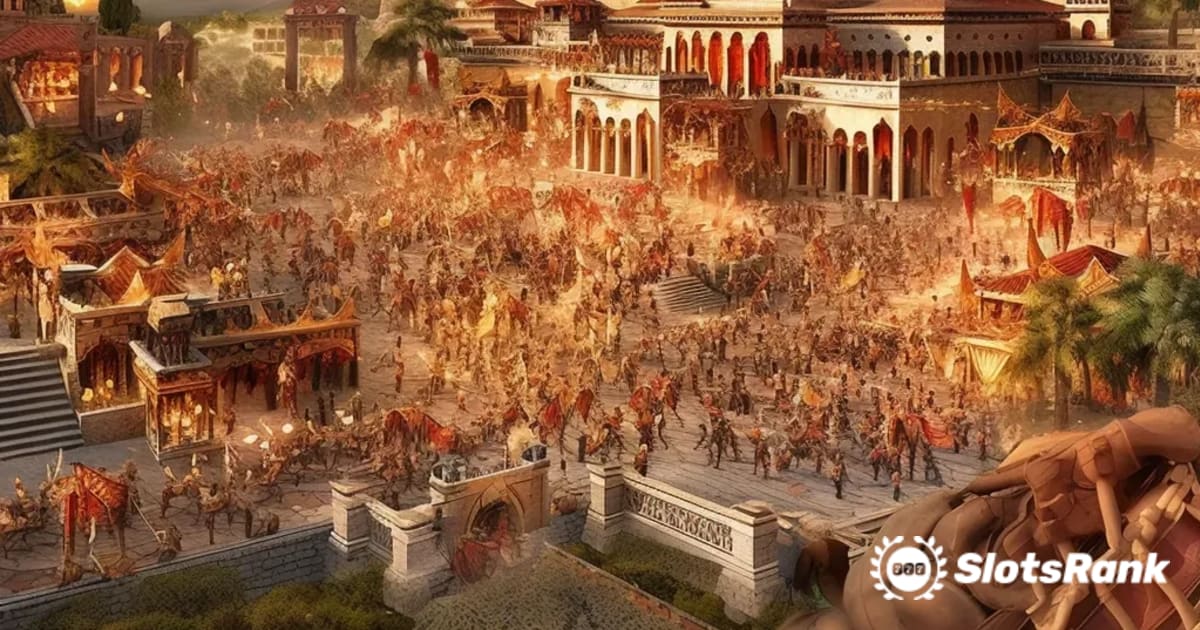 Conquer Ancient Rome and Win Big with Caesar's Legions