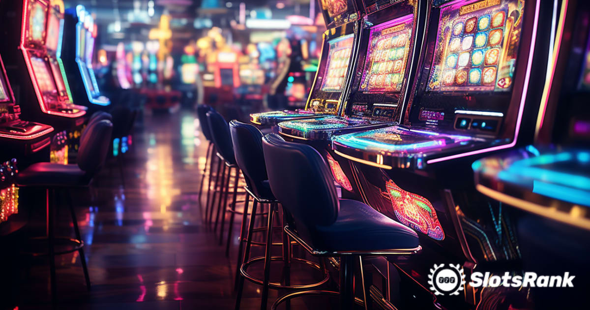 5 Simple Tips to Stop Losing at Online Slot Machines