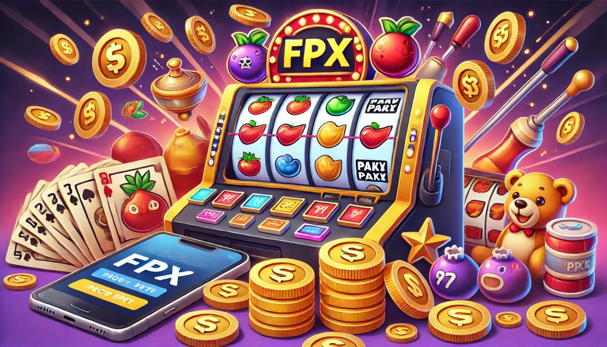 How to use FPX on online slot sites for easy deposits