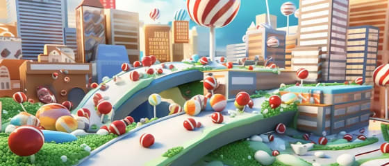 Experience the Sweetest Adventure with Finn and the Candy Spin