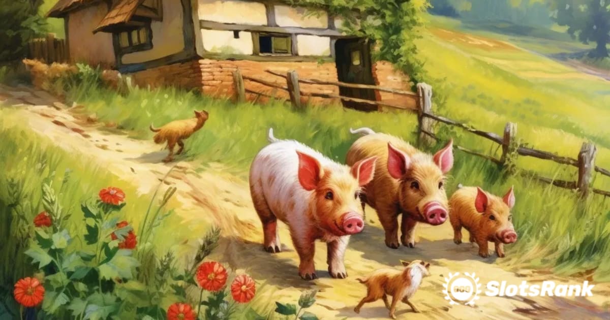 Big Bad Wolf: Pigs of Steel - A Thrilling Fairy Tale Slot Game with Exciting Gameplay and Big Wins