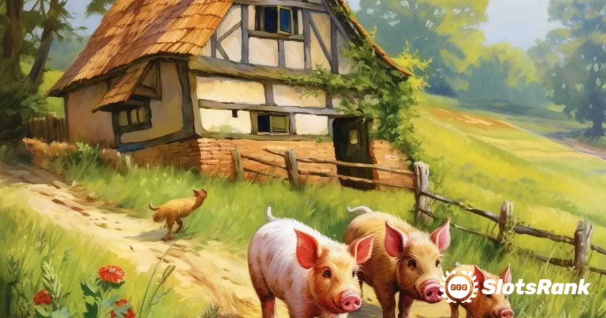 Big Bad Wolf: Pigs of Steel - A Thrilling Fairy Tale Slot Game with Exciting Gameplay and Big Wins