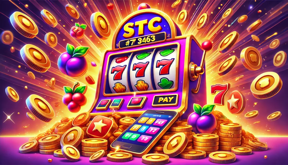 Slot game bonuses with STC Pay