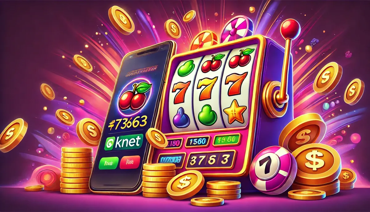 Mobile slot games using Knet