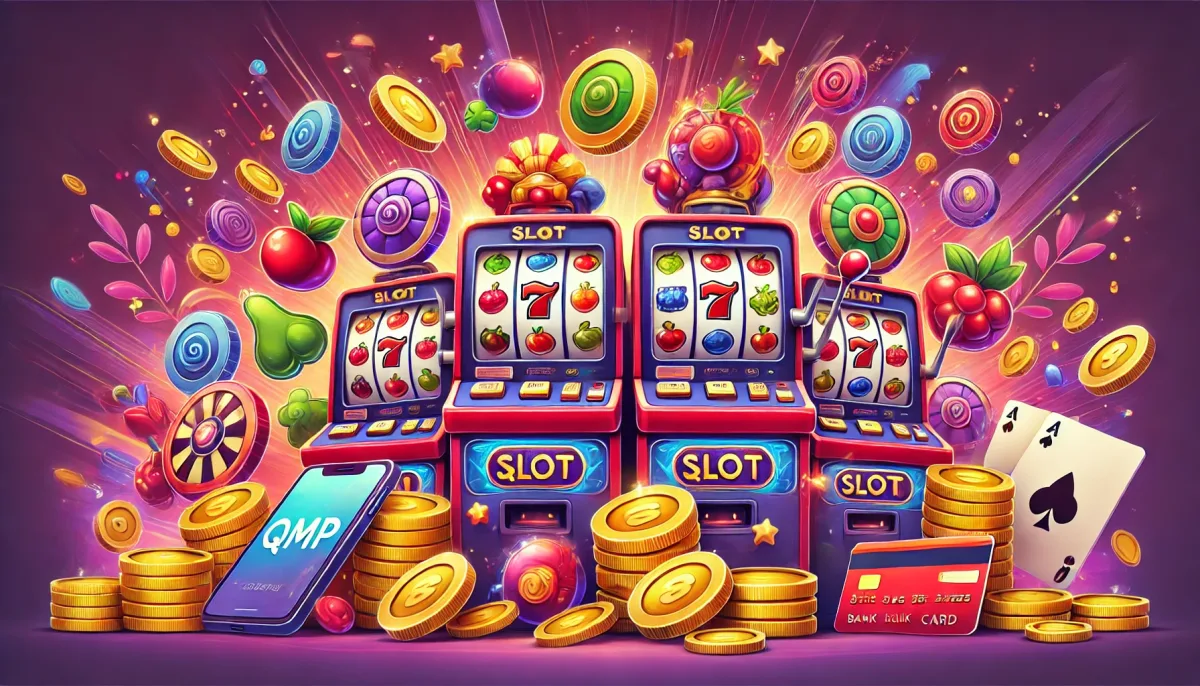 New bonuses in slot games with QMP