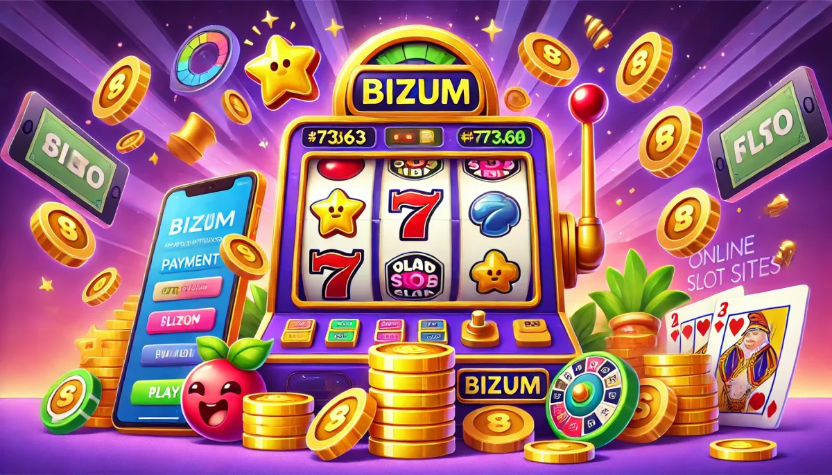 Using Bizum payment method in Slot Sites